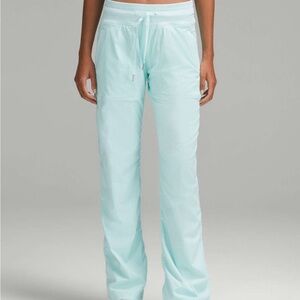 Lululemon Dance Studio Jogger Ideal Mint Size 6 Lightweight Athleisure-lined